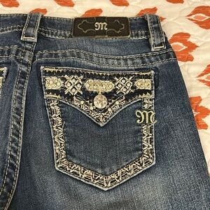 Miss Me Jeans Western Bootcut 26